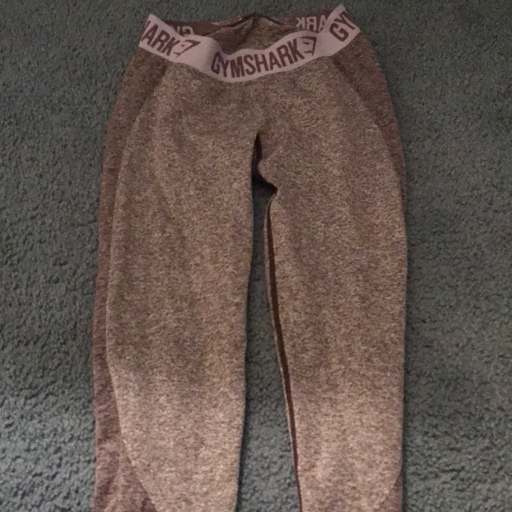 Gym shark leggings